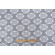 Belle Maison Arlo Printed Cotton Drapery Fabric in Denim 