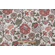 Belle Maison Adira Printed Cotton Drapery Fabric in Coral 