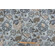 Belle Maison Adira Printed Cotton Drapery Fabric in Spa 