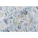 Belle Maison Wellfleet Printed Cotton Drapery Fabric in Delft 