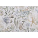 Belle Maison Wellfleet Printed Cotton Drapery Fabric in Spa 