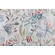 Belle Maison Wellfleet Printed Cotton Drapery Fabric in Seaside 