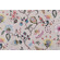 Belle Maison Winifred Printed Cotton Drapery Fabric in Sorbet 
