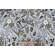 Belle Maison Rosabella Printed Cotton Drapery Fabric in Spa 