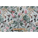 Belle Maison Rosabella Printed Cotton Drapery Fabric in Seamist 