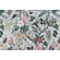Belle Maison Rosabella Printed Cotton Drapery Fabric in Seamist 
