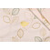 Richlooom Branch Embroidered Drapery Fabric in Spring