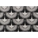 Genevieve Gorder Flock Printed Polyester Outdoor Fabric in Midnight