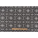 Meza Woven Solution Dyed Acrylic Outdoor Fabric in Carbon