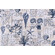 Click for 1 Yards Covington Seaside Printed Slubbed Cotton Drapery Fabric in 56-Mariner Covington Seaside Printed Slubbed Cotton Drapery Fabric in 56-Mariner