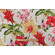 Covington Khaleesi Printed Linen Blend Drapery Fabric in 354-Fruit Punch