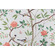 Belle Maison Lisette Printed Cotton Drapery Fabric in Spring 