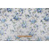 Belle Maison Molly Printed Cotton Drapery Fabric in Delft 