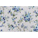 Belle Maison Molly Printed Cotton Drapery Fabric in Delft 
