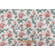 Belle Maison Celeste Printed Cotton Drapery Fabric in Coral 
