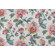 Belle Maison Celeste Printed Cotton Drapery Fabric in Coral 