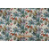 Sample of Belle Maison Azula Printed Cotton Drapery Fabric in Tropics 