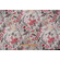 Belle Maison Eliza Printed Cotton Drapery Fabric in Rose 