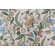 Belle Maison Eliza Printed Cotton Drapery Fabric in Golden 