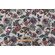 Belle Maison Dominique Printed Linen Blend Drapery Fabric in Colonial 