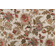 Belle Maison Dominique Printed Linen Blend Drapery Fabric in Rosewood 