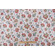 Belle Maison Bartlett Printed Cotton Drapery Fabric in Harvest 