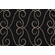 Scalamandre Ayesha Woven Chenille Upholstery Fabric in Onyx