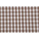 Grey Watkins Chatham Check Woven Upholstery Fabric in Taupe/Off-White