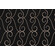 Scalamandre Ayesha Woven Chenille Upholstery Fabric in Onyx