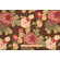 Thibaut Coco F93220 Printed Linen Drapery Fabric in Brown