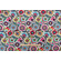 PK Lifestyles Fiesta Floral Printed Polyester Outdoor Fabric in Desert Flower