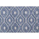 Magnolia Home Pisa Printed Cotton Drapery Fabric in Sky