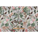 Sample of Belle Maison Rosabella Printed Cotton Drapery Fabric in Spring 