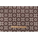 Scalamandre Link It Woven Upholstery Fabric in Chocolate