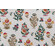 Hamilton Burke Printed Cotton Drapery Fabric in Multi 
