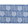 Belle Maison Wythe Printed Cotton Drapery Fabric in Harbor