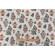 Hamilton Burke Printed Cotton Drapery Fabric in Multi 