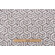 Jill Stein Granville Printed Cotton Drapery Fabric in Pebble for Hamilton 
