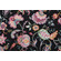 Covington Wedgewood Printed Linen Blend Drapery Fabric in 99-Onyx 