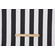 Outdura Kinzie Woven Solution Dyed Acrylic Outdoor Fabric in Coal 