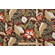 Richloom Coventry Printed Polyester Outdoor Fabric in Cafe 