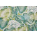 Sample of Richloom Solarium Key Cove Printed Polyester Outdoor Fabric in Lagoon 
