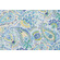 Richloom Solarium Gilford Printed Polyester Outdoor Fabric in Baltic 