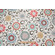 Waverly Sun N Shade Pom Pom Play Printed Polyester Outdoor Fabric in Peachtini 