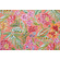 Paradise Island Printed Polyester Outdoor Fabric in Coral 