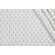 Lacefield Ponce-Chatham White Printed Cotton Blend Drapery Fabric in Eucalyptus 