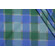 Scalamandre Semi-Sheer Silk Drapery Fabric in Blue/Green 