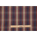 Scalamandre Plaid Woven Cotton Decorator Fabric in Jewel 