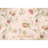 Kaufmann Country Cottage Printed Linen Blend Drapery Fabric in White Tea