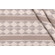 PK Lifestyles Stitched Path Printed & Embroidered Drapery Fabric in Cloud